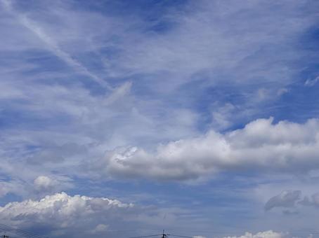 【風景写真】夏空 【風景写真】夏空の写真