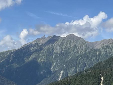 槍ヶ岳 槍ヶ岳,北アルプス,山の写真素材