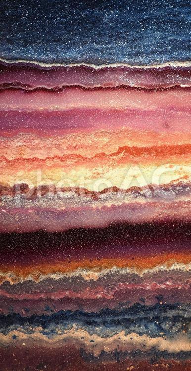 流れるような水彩のグラデーション 水彩画,水彩,パステルカラーの写真素材