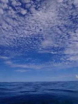 海と空 海と空の写真