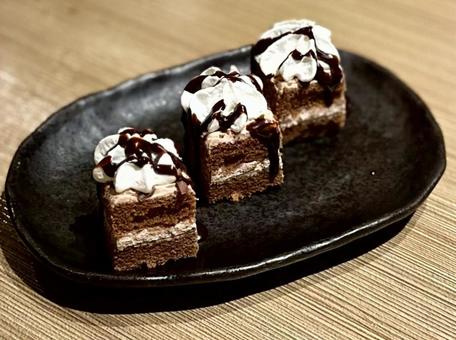 チョコケーキ チョコケーキの写真