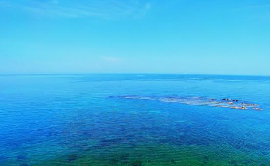夏の日本海 夏の日本海の写真