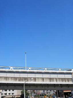 初秋の西葛西・清砂大橋(東京都江戸川区) 初秋の西葛西・清砂大橋(東京都江戸川区)の写真