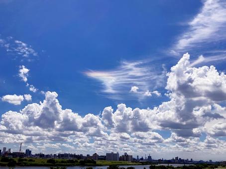 夏空 夏空の写真
