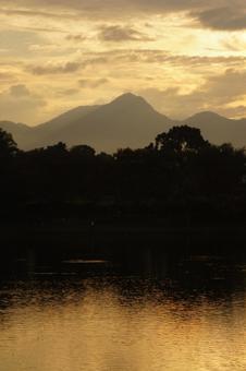 山 山の写真