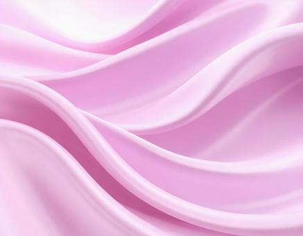 ピンクのウェーブテクスチャ 01の写真