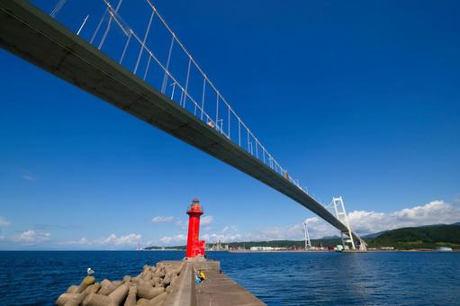 白鳥大橋 白鳥大橋の写真