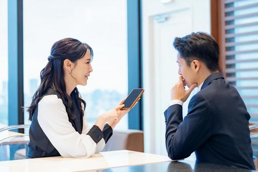 デートシーン デート,恋人,カップルの写真素材