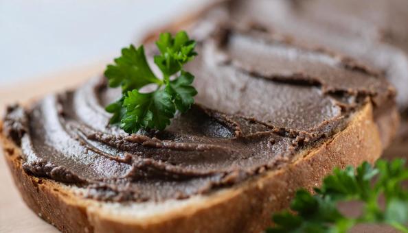 豪州の定番料理 ベジマイトトースト 豪州の定番料理 ベジマイトトーストの写真