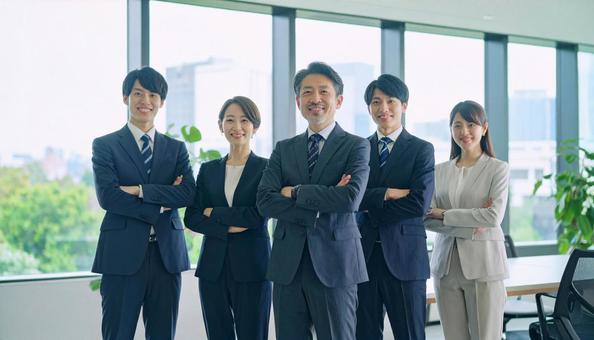 ビジネス チームの信頼感 採用向け ビジネス チームの信頼感 採用向けの写真