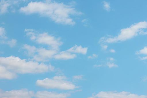 秋の青空3 秋の青空3 青空,秋の空,涼しいの写真素材