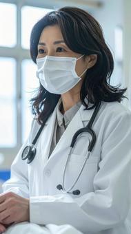 女性医師の写真