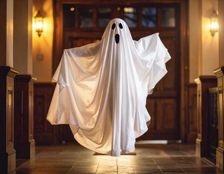 ハロウィンのおばけ4 ハロウィンのおばけ4の写真