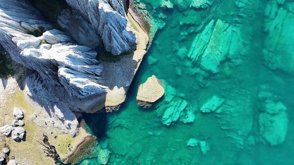 仏ヶ浦 仏ヶ浦 仏ヶ浦,海,景勝地の写真素材