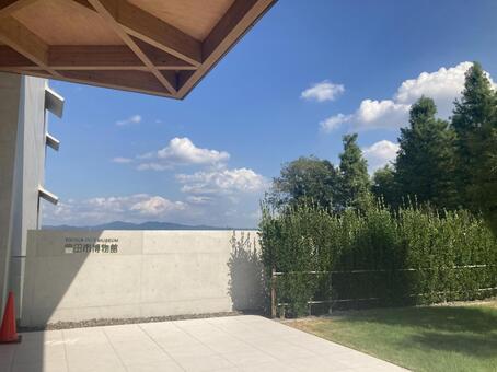 豊田市博物館 豊田市博物館,エントランス,玄関の写真素材