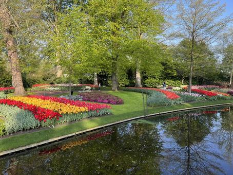 キューケンホフ公園 キューケンホフ公園の写真