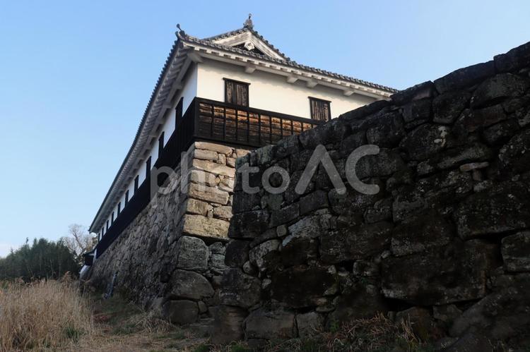 日本百名城・人吉城跡、大手門櫓（復元） 人吉城跡,大手門櫓,復元の写真素材