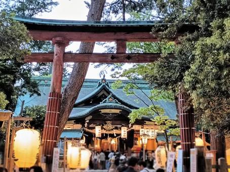 石川県　菟橋神社4 菟橋神社,神社,お諏訪さんの写真素材