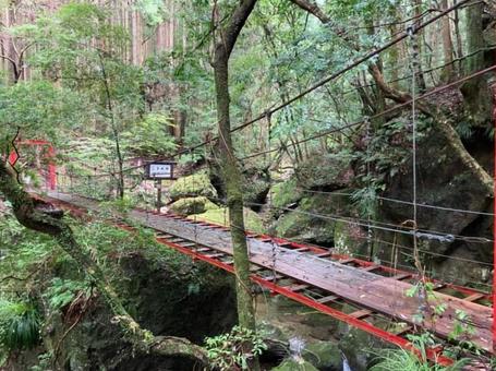 百間山渓谷 百間山渓谷の写真