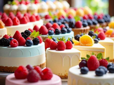 ケーキ ケーキの写真