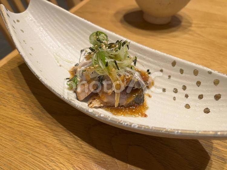カツオのたたき カツオのたたき,カツオ,たたきの写真素材