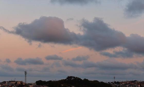 夕暮れ風景 夕暮れ風景の写真