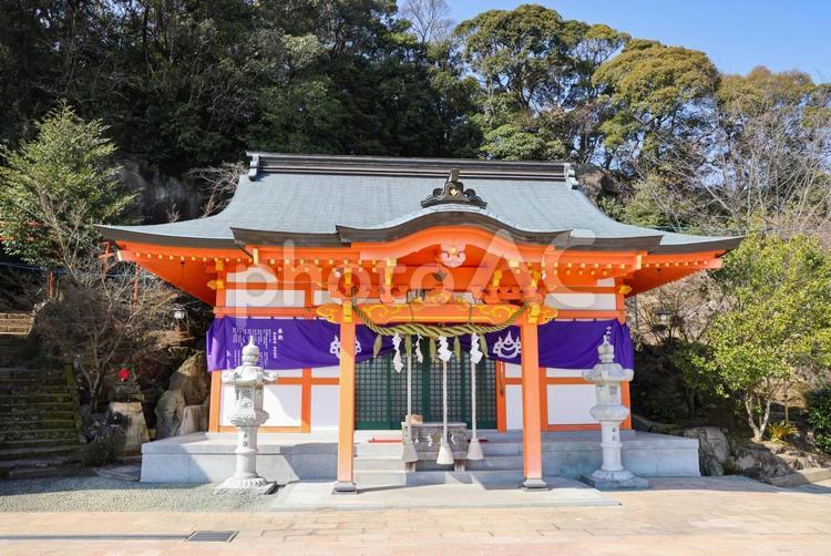 御館山稲荷神社 御館山稲荷神社,御館山,稲荷神社の写真素材