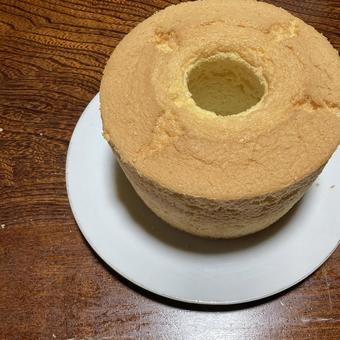 シフォンケーキ〜ホール シフォンケーキ〜ホールの写真