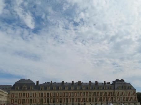 世界遺産のフランス、ヴェルサイユ宮殿 世界遺産のフランス、ヴェルサイユ宮殿 ヴェルサイユ宮殿,バロック建築,建造物の写真素材