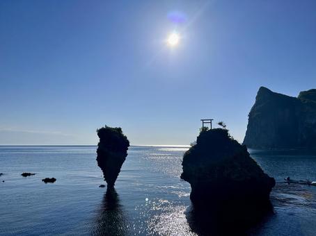 大国岩とえびす岩 大国岩とえびす岩の写真