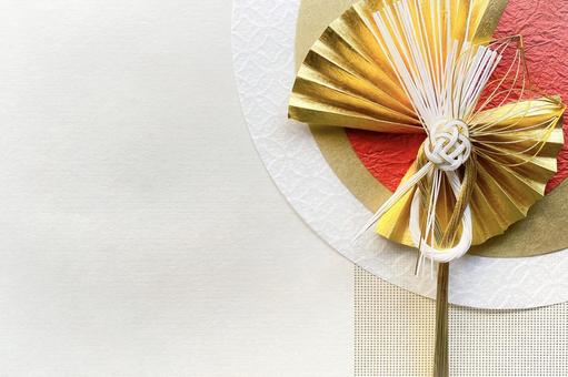 正月飾り お正月,正月飾り,年賀状の写真素材