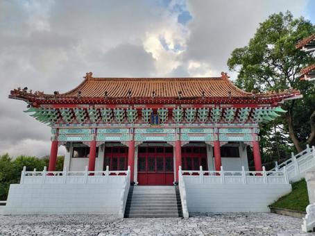 花蓮忠烈祠(旧花蓮港神社) 花蓮忠烈祠(旧花蓮港神社) 花蓮忠烈祠,旧花蓮港神社,忠烈祠の写真素材