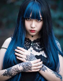 地雷系女子・青子さんの憂鬱な夜 地雷系女子・青子さんの憂鬱な夜の写真