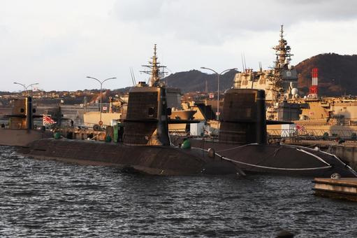潜水艦 潜水艦の写真