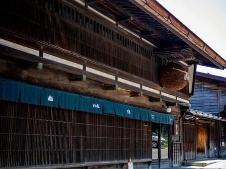 The retro townscape of Naraijuku, JPG