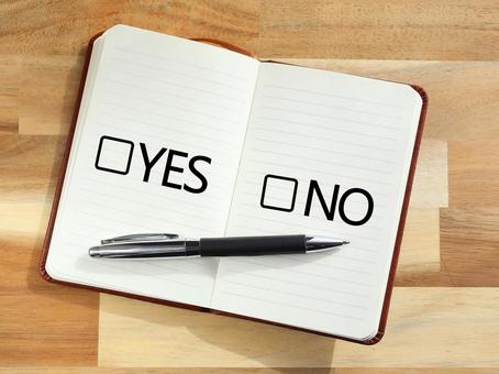 YESとNO 賛成か反対かどっちですか YESとNO 賛成か反対かどっちですか イエス,ノー,yesの写真素材