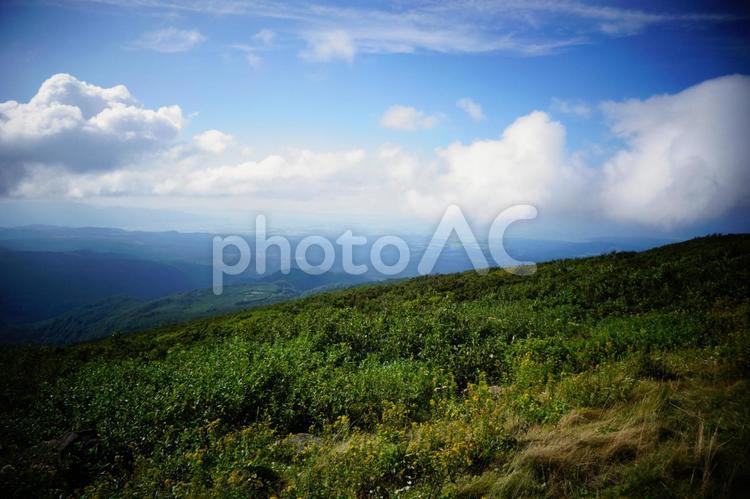 山形　景色　山　風景 空,山,景色の写真素材