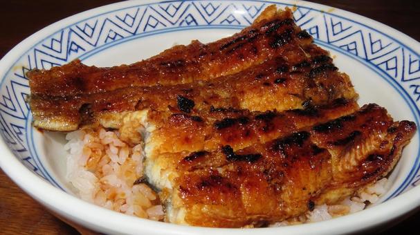 うな丼 関西風 うな丼 関西風 うな丼,関西風,鰻丼の写真素材