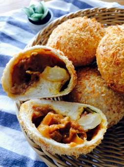Curry bread, JPG Curry bread, JPG