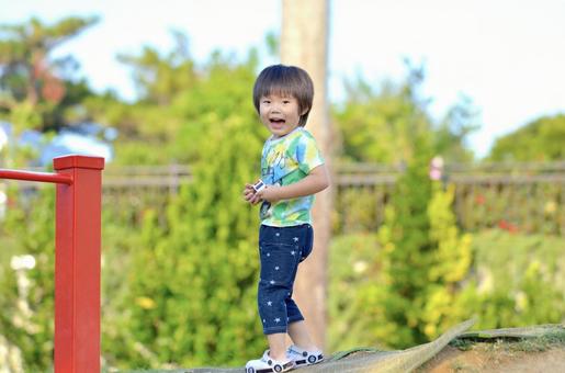 男の子 男の子の写真