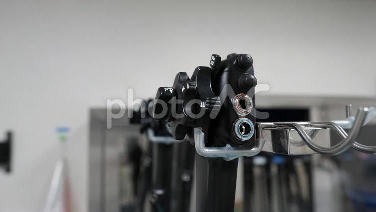 内視鏡の機械 内視鏡,機材,医療の写真素材