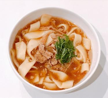 肉うどん 肉うどん,うどん,饂飩の写真素材