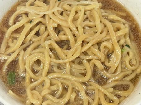 素ラーメンの写真