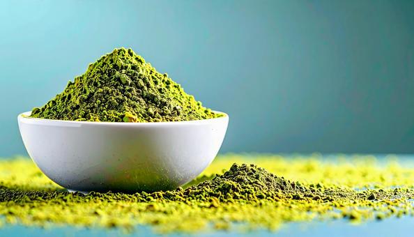 抹茶の粉 パウダー 抹茶の粉 パウダーの写真
