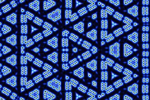 幻想的背景素材 幾何学タイルの世界 幻想的背景素材 幾何学タイルの世界 背景素材,壁紙,背景画像の写真素材