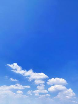 夏空 夏空の写真