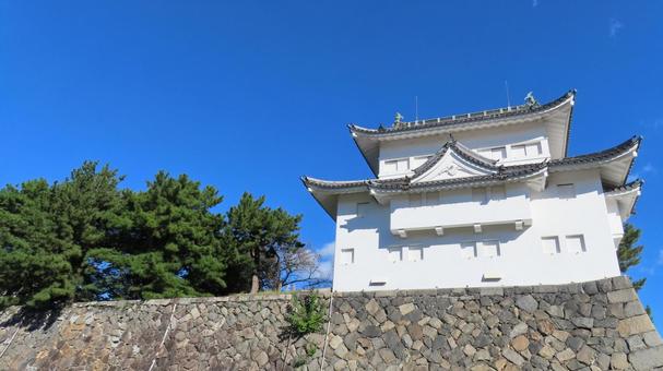 名古屋城　本丸　西南隅櫓 名古屋城,尾張徳川家,御三家の写真素材