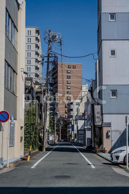 浜松市周辺の景色 建物,町並み,住宅の写真素材