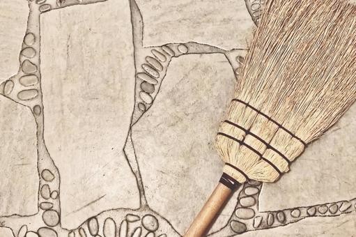 掃除のイメージ 掃除,大掃除,年末の写真素材