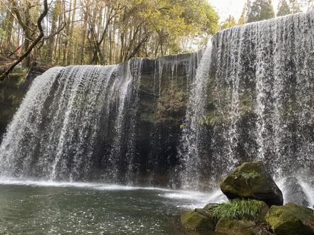 熊本鍋ヶ滝 熊本,九州,鍋ヶ滝の写真素材